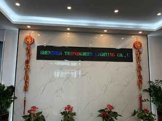 CINA Shenzhen Tripodgreen Lighting Co., Ltd.