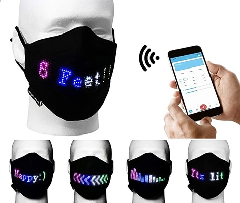Masker Wajah LED Dewasa yang Dapat Diprogram