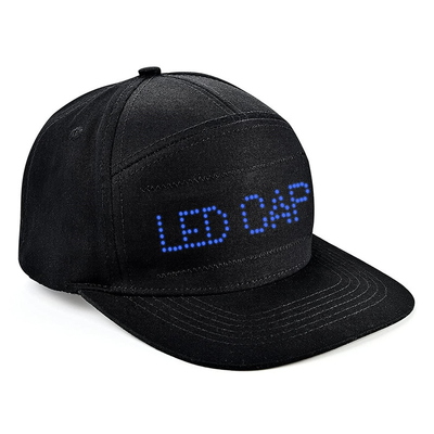 Kontrol Aplikasi Program Topi LED Bluetooth Dapat Dilepas Dapat Disesuaikan