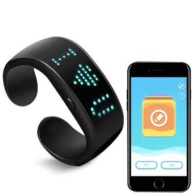 Tampilkan Pesan Remote Control LED Gelang Bluetooth Dapat Diedit