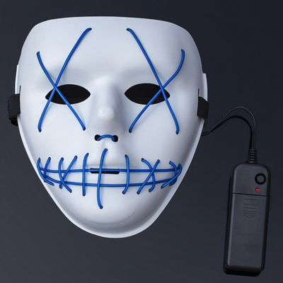 Masker Wajah LED Menyala