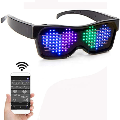 Kacamata LED Funky yang Dapat Diprogram