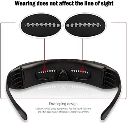 Bluetooth LED Luminous Glasses Program Pesan Animasi Menggambar Equalizer