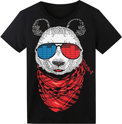 Kaos Bersinar LED Bersuara Diaktifkan XS S M L XL XXL XXXL Ukuran