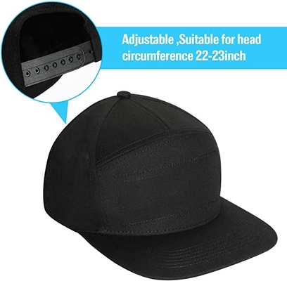 Pesan Tampilan Topi LED Bluetooth yang Dapat Diprogram Topi Keren yang Dapat Diedit