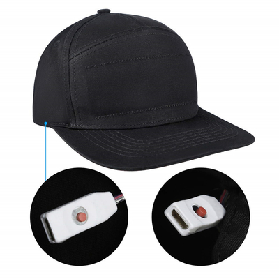 Kontrol Aplikasi Program Topi LED Bluetooth Dapat Dilepas Dapat Disesuaikan
