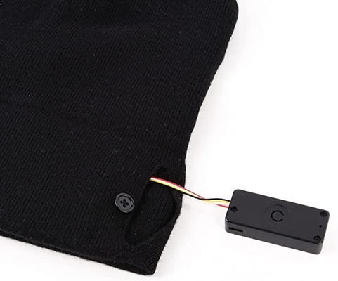 LED Display Hat Lighting Beanie Cap Bluetooth APP Programmable