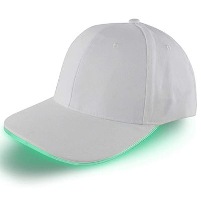 Lampu Ultra Terang LED Baseball Caps Unisex Satu Ukuran Cocok Untuk Semua