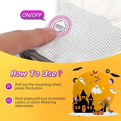 Flashing LED Light Up Gloves Untuk Anak Laki-laki Perempuan Hadiah Natal Ulang Tahun