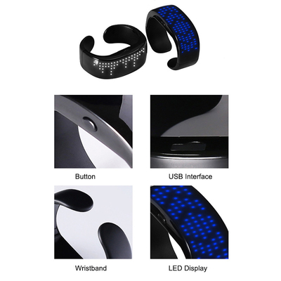 Pola Teks Program Aplikasi Gelang Bluetooth Remote Control LED