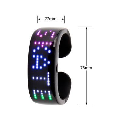 Pola Teks Program Aplikasi Gelang Bluetooth Remote Control LED
